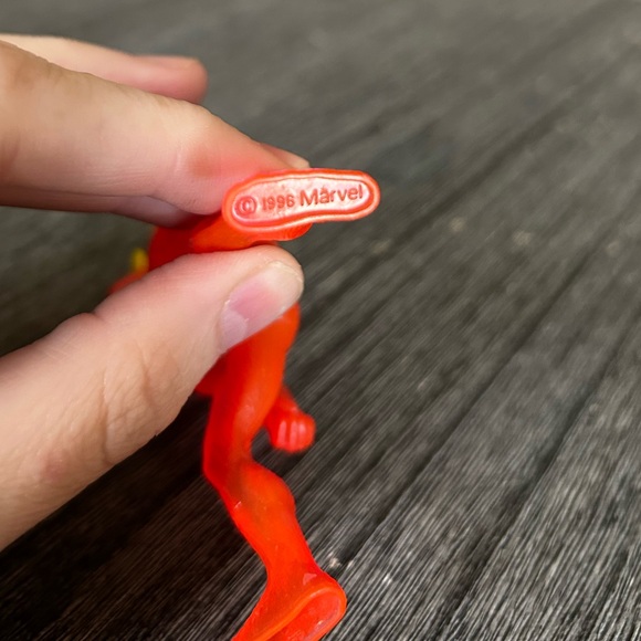 VTG | Marvel | Human Torch | Happy Meal Toy - Picture 5 of 6